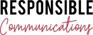 Responsible Communications Logo